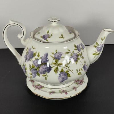 Royal Albert Porcelain Tea Pot