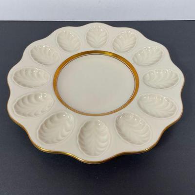 Lenox Egg Platter