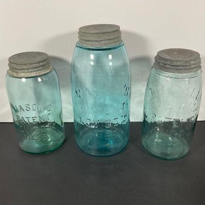 Vintage Mason's Jars
