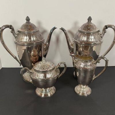 Wm Rogers Silver Coffee