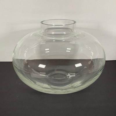 Lg Bubble Glass Vase