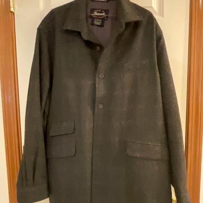 Faconnable Wool Over Jacket