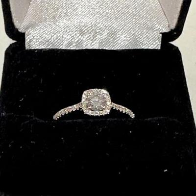 Diamond Ring - Written appraisal available