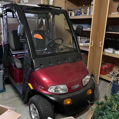 2015 EZGO golf cart, needs batteries @ $1299 at local shop, so we priced it acordingly