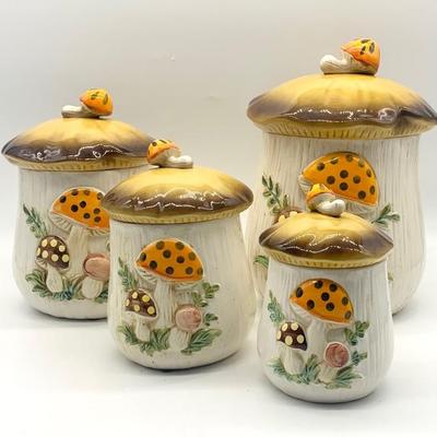 Large collection of 1970’s Sears Roebuck Merry Mushroom