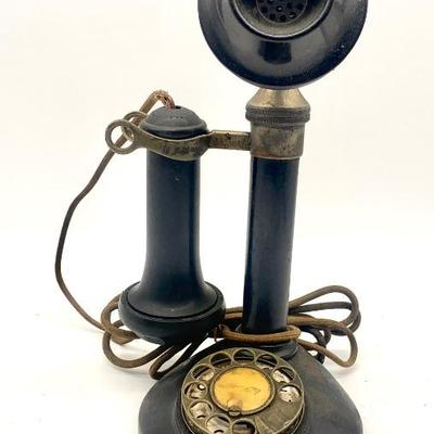 Antique Stromberg - Carlson candlestick telephone