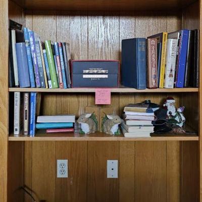 Miscellaneous Books and Knick-knacks