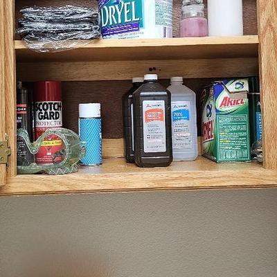 Household cleaning items