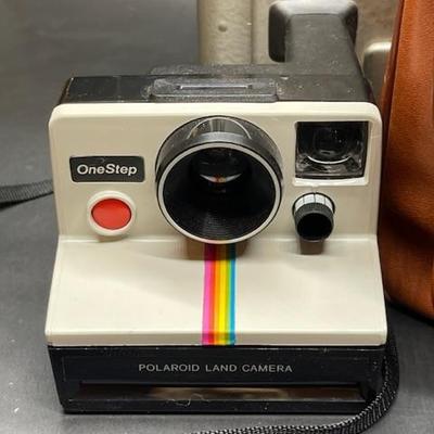 One-Step Polaroid Camera