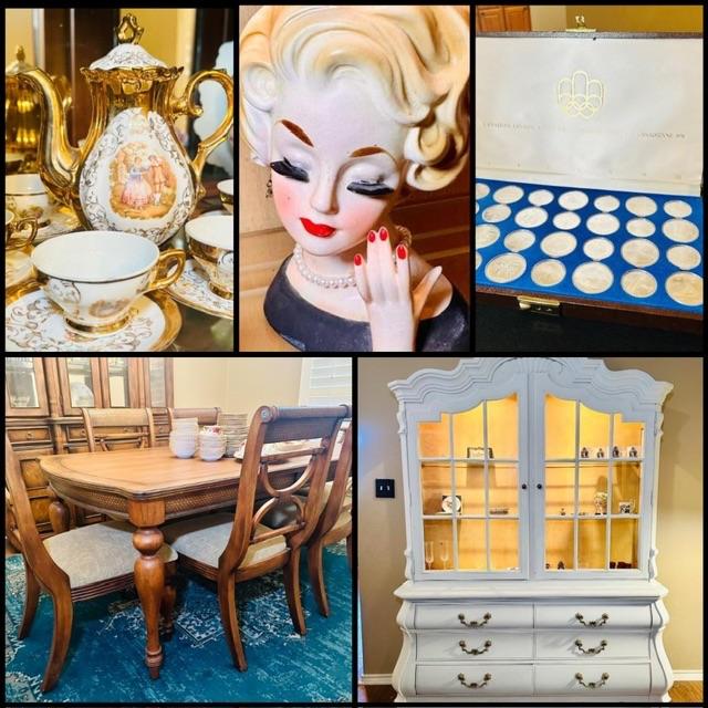 Incredible Flower Mound Estate Sale! Furniture, Collectibles