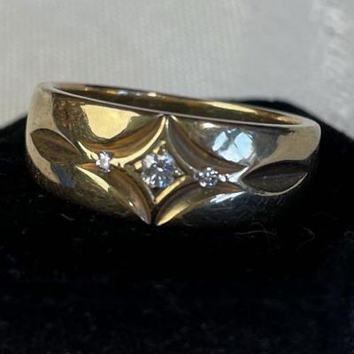 14K Gold / Diamond Ring