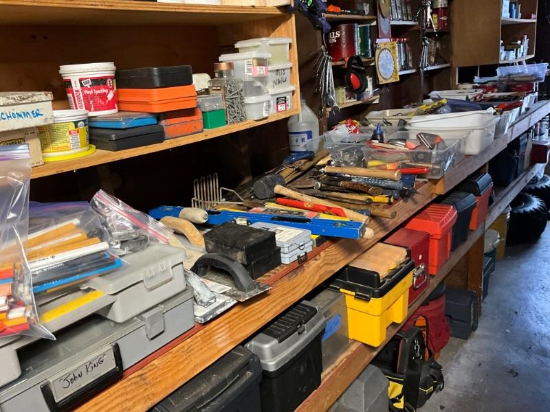 Milwaukie ESTATE SALE Tools