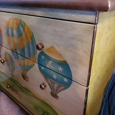 Hot Air Ballon Dresser