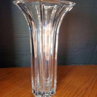 Marquis Crystal Vase By Waterford (9.25")