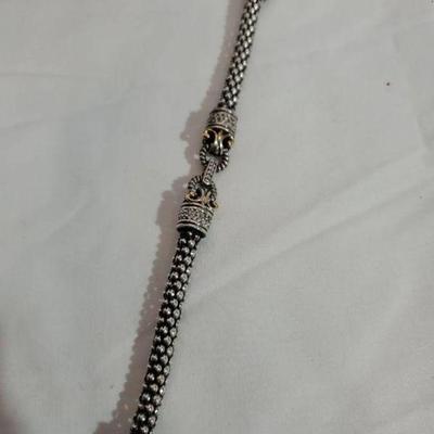 Sterling Silver Bracelet (8