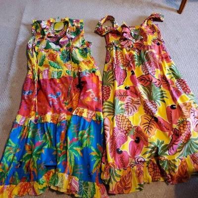Farmrio Dresses (L & XL)