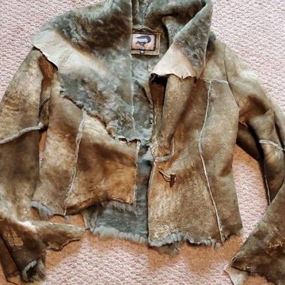Lambs Fur Jacket (M)