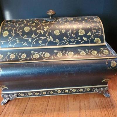 Large Metal Storage Box