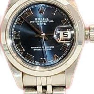 Rolex Woman's Watch - Oyster Perpetual DATE