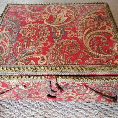 Cloth Sewing Basket