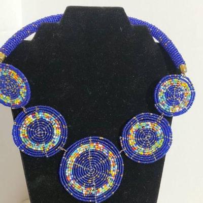 African Beaded Necklace