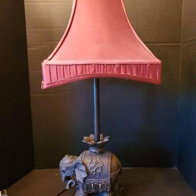 Elephant Table Lamp