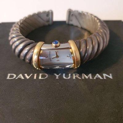 David Yurman Ladies Watch
