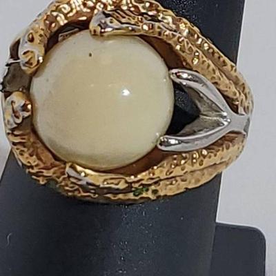 Unique Ring (18 KT GE)