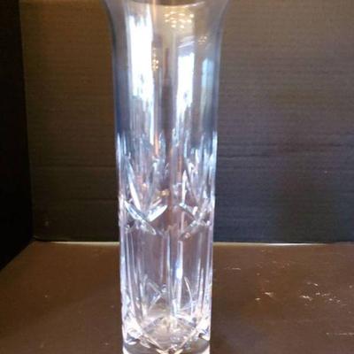 Atlantis Crystal Vase (10.75