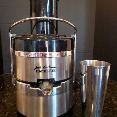 Jack LaLanne's Power Juicer - Vintage