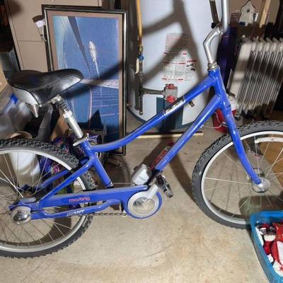 Giant Suede Mastro series bicycle with Shimano automatic rear brake	