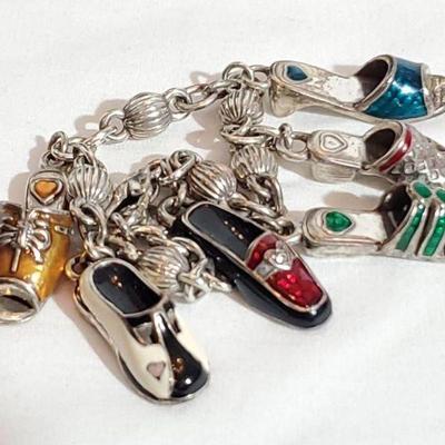 Shoe Charm Bracelet