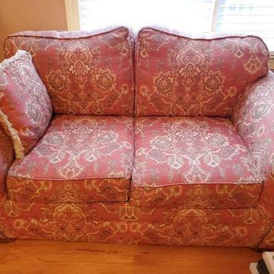 Oversized Love Seat