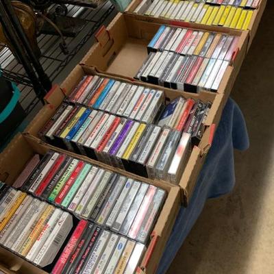 over 200 DVD's