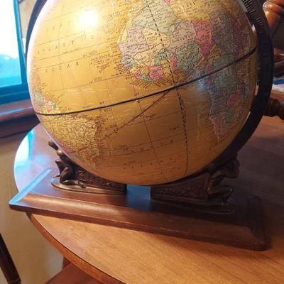Mounted Globe