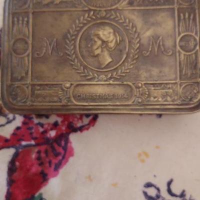 Chocolate box from WW1