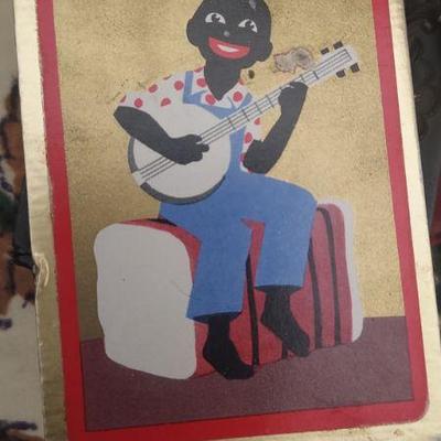 Vintage playing cards