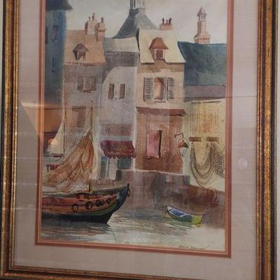 Water color artwork