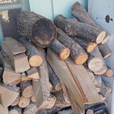 Pecan firewood and other good woods 