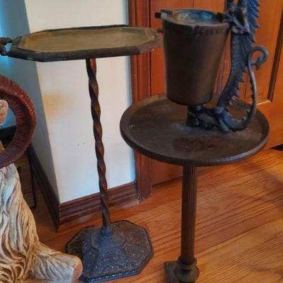 Metal stands