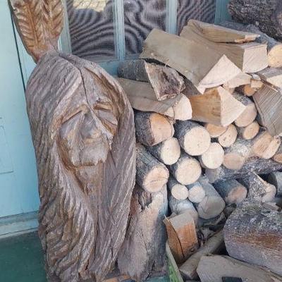 Fire wood holder