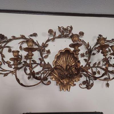 Lovely metal wall ornament