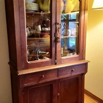 Antique hutch