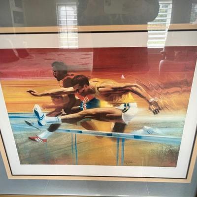 Bob Peak sports art