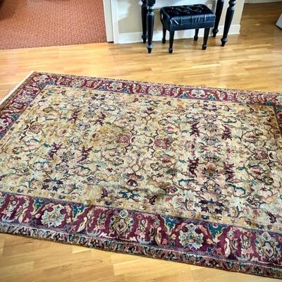 Third of 3 oriental rugs