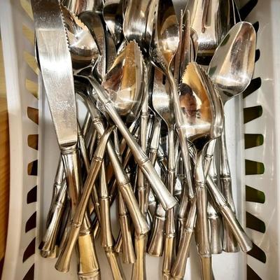 Bamboo flatware