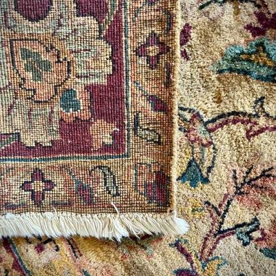 Third of 3 oriental rugs