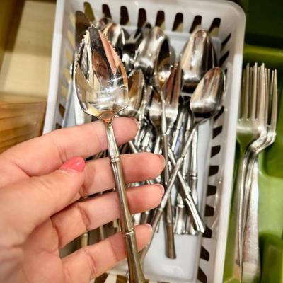 Bamboo flatware