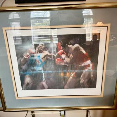 Bob Peak sports art