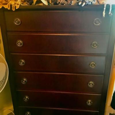 Bassett chest of drawers $199
42 X 19 X 54